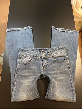 2000s y2k Angels lowrise bootcut jeans